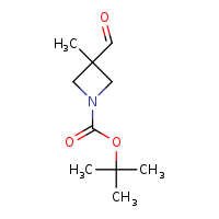 tert-butyl 3-formyl-3-methylazetidine-1-carboxylate
