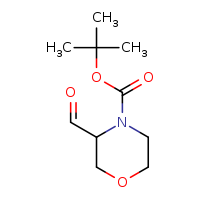 tert-butyl 3-formylmorpholine-4-carboxylate
