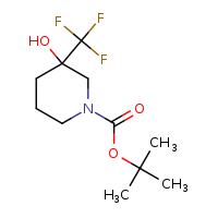 tert-butyl 3-hydroxy-3-(trifluoromethyl)piperidine-1-carboxylate