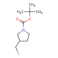tert-butyl 3-(iodomethyl)pyrrolidine-1-carboxylate
