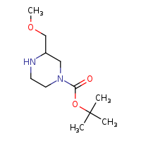 tert-butyl 3-(methoxymethyl)piperazine-1-carboxylate