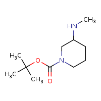 tert-butyl 3-(methylamino)piperidine-1-carboxylate