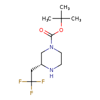 tert-butyl (3R)-3-(2,2,2-trifluoroethyl)piperazine-1-carboxylate