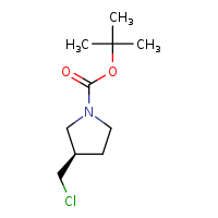 tert-butyl (3R)-3-(chloromethyl)pyrrolidine-1-carboxylate