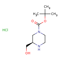 tert-butyl (3R)-3-(hydroxymethyl)piperazine-1-carboxylate hydrochloride