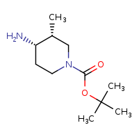 tert-butyl (3R,4S)-4-amino-3-methylpiperidine-1-carboxylate