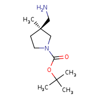 tert-butyl (3S)-3-(aminomethyl)-3-methylpyrrolidine-1-carboxylate