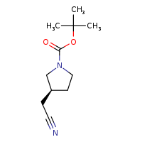tert-butyl (3S)-3-(cyanomethyl)pyrrolidine-1-carboxylate