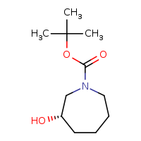 tert-butyl (3S)-3-hydroxyazepane-1-carboxylate