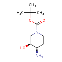 tert-butyl (3S,4R)-4-amino-3-hydroxypiperidine-1-carboxylate