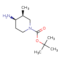 tert-butyl (3S,4R)-4-amino-3-methylpiperidine-1-carboxylate