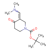 tert-butyl (3Z)-3-[(dimethylamino)methylidene]-4-oxopiperidine-1-carboxylate