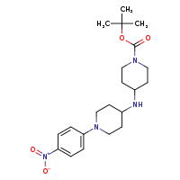 tert-butyl 4-{[1-(4-nitrophenyl)piperidin-4-yl]amino}piperidine-1-carboxylate