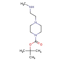 tert-butyl 4-[2-(methylamino)ethyl]piperazine-1-carboxylate