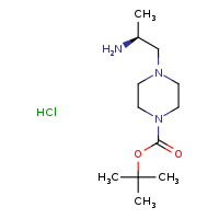 tert-butyl 4-[(2S)-2-aminopropyl]piperazine-1-carboxylate hydrochloride