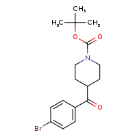 tert-butyl 4-(4-bromobenzoyl)piperidine-1-carboxylate