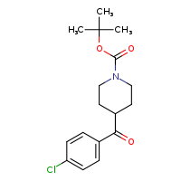 tert-butyl 4-(4-chlorobenzoyl)piperidine-1-carboxylate