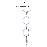 tert-butyl 4-(4-cyanophenyl)piperazine-1-carboxylate