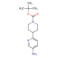 tert-butyl 4-(5-aminopyridin-2-yl)piperidine-1-carboxylate
