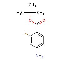 tert-butyl 4-amino-2-fluorobenzoate