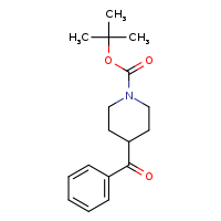 tert-butyl 4-benzoylpiperidine-1-carboxylate
