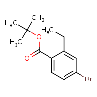 tert-butyl 4-bromo-2-ethylbenzoate