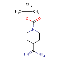 tert-butyl 4-carbamimidoylpiperidine-1-carboxylate