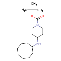tert-butyl 4-(cyclooctylamino)piperidine-1-carboxylate
