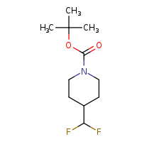 tert-butyl 4-(difluoromethyl)piperidine-1-carboxylate