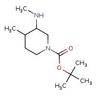 tert-butyl 4-methyl-3-(methylamino)piperidine-1-carboxylate