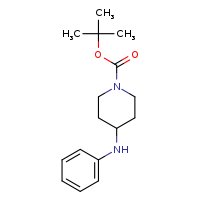 tert-butyl 4-(phenylamino)piperidine-1-carboxylate