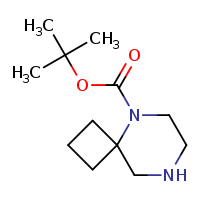 tert-butyl 5,8-diazaspiro[3.5]nonane-5-carboxylate