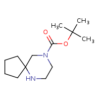 tert-butyl 6,9-diazaspiro[4.5]decane-9-carboxylate