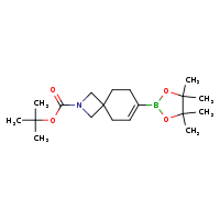 tert-butyl 7-(4,4,5,5-tetramethyl-1,3,2-dioxaborolan-2-yl)-2-azaspiro[3.5]non-6-ene-2-carboxylate