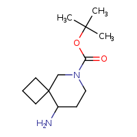 tert-butyl 9-amino-6-azaspiro[3.5]nonane-6-carboxylate