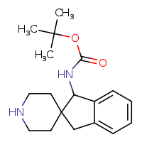 tert-butyl N-{1,3-dihydrospiro[indene-2,4'-piperidin]-3-yl}carbamate