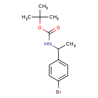 tert-butyl N-[1-(4-bromophenyl)ethyl]carbamate