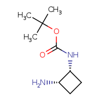 tert-butyl N-[(1R,2S)-2-aminocyclobutyl]carbamate