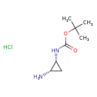 tert-butyl N-[(1R,2S)-2-aminocyclopropyl]carbamate hydrochloride