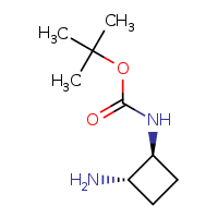 tert-butyl N-[(1S,2S)-2-aminocyclobutyl]carbamate