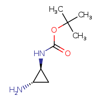 tert-butyl N-[(1S,2S)-2-aminocyclopropyl]carbamate