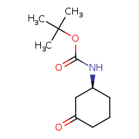tert-butyl N-[(1S)-3-oxocyclohexyl]carbamate