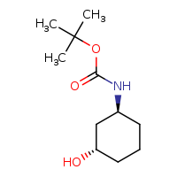 tert-butyl N-[(1S,3S)-3-hydroxycyclohexyl]carbamate