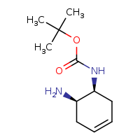 tert-butyl N-[(1S,6R)-6-aminocyclohex-3-en-1-yl]carbamate