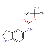 tert-butyl N-(2,3-dihydro-1H-indol-5-yl)carbamate