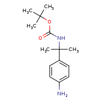 tert-butyl N-[2-(4-aminophenyl)propan-2-yl]carbamate