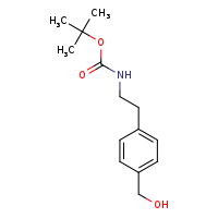 tert-butyl N-{2-[4-(hydroxymethyl)phenyl]ethyl}carbamate