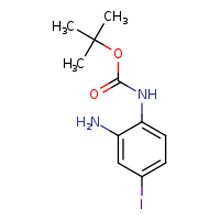 tert-butyl N-(2-amino-4-iodophenyl)carbamate