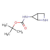 tert-butyl N-{2-azabicyclo[2.1.0]pentan-5-yl}carbamate
