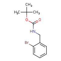 tert-butyl N-[(2-bromophenyl)methyl]carbamate